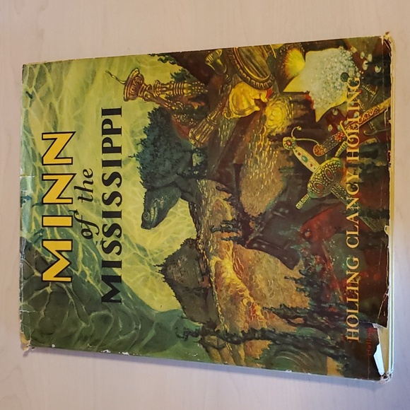 Minn of the Mississippi written and illustrated by Holling Clancy Holling - Picture 1 of 2